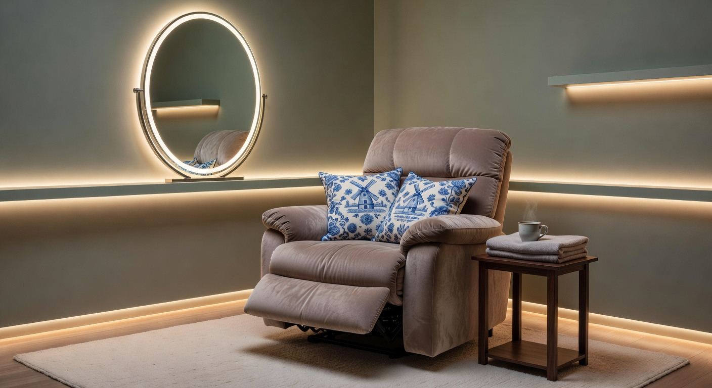 private treatment room